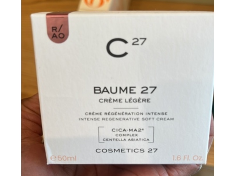 Cosmetics 27 Baume 27 Creme, 1.6 fl oz/50 mL