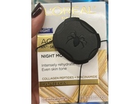 L'Oreal Paris Night Moisturizer, Collagen Peptides + Niacinamide, 2.5 fl oz/70 g - Image 2