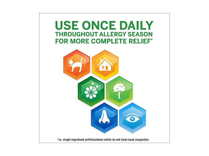 Flonase Allergy Relief Nasal Spray, 0.62 fl oz/18.2 mL, Pack Of 2