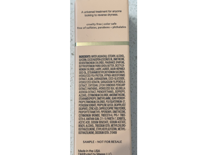 Kristin Ess Reconstructive Moisture Mask, 0.9 fl oz/27 mL