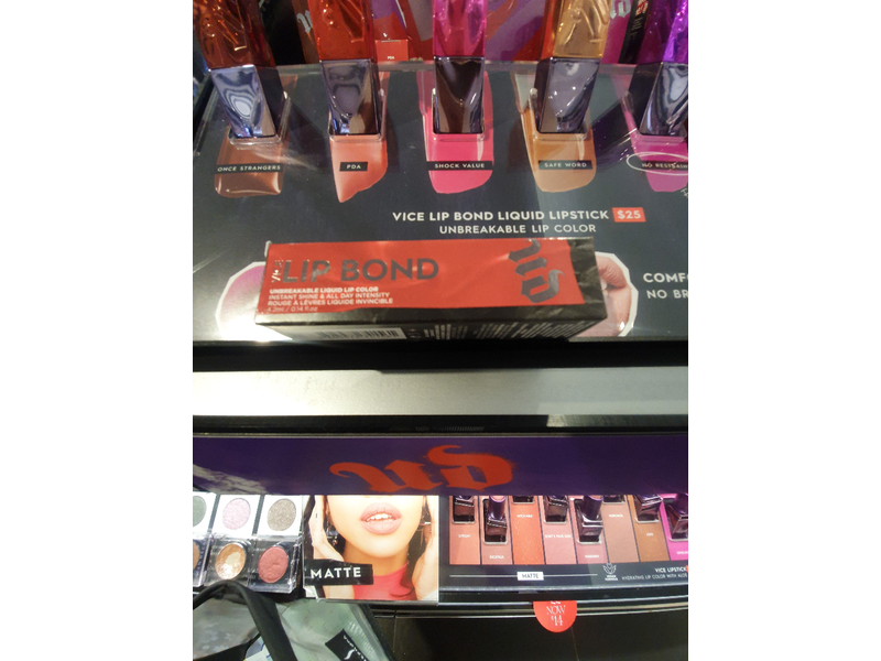 Urban Decay Vice Lip Bond, PDA (Deep Rose)