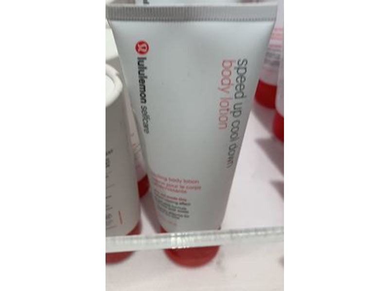 Lululemon Selfcare Speed Up Cool Down Body Lotion, 6.5 fl oz/192 mL