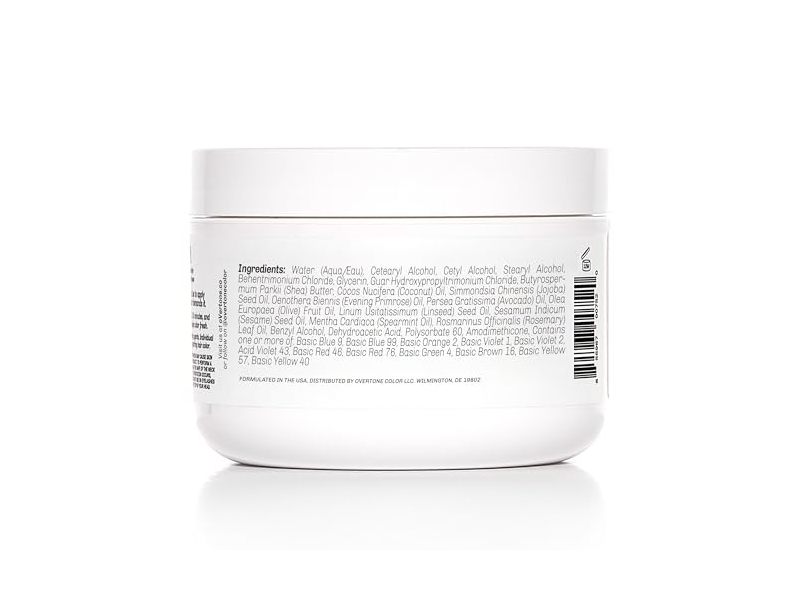 Overtone Coloring Conditioner, Pastel Silver, 8 fl oz/237 mL