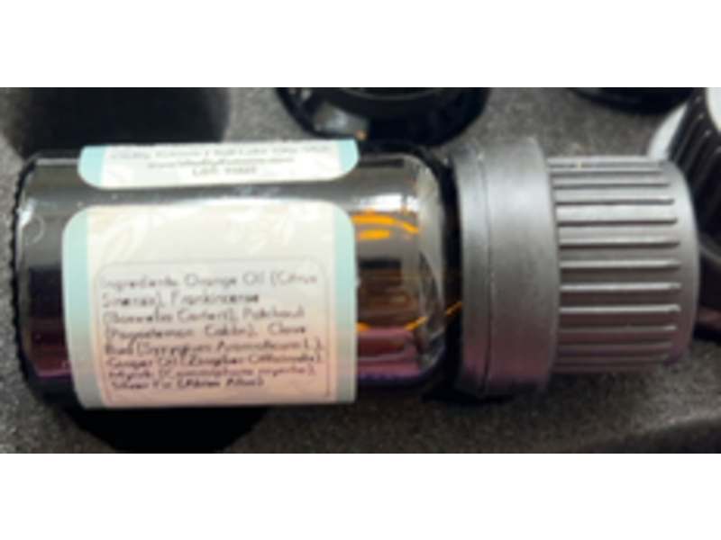 Vitality Extracts 100% Pure Essential Oil Blend, Abundance, 10 mL