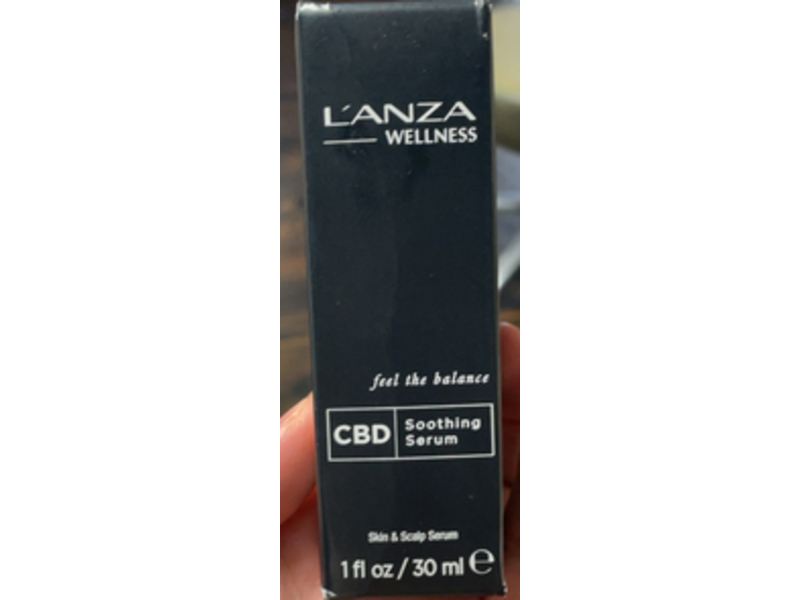 Lanza Wellness CBD Soothing Serum, 1 fl oz/30 mL
