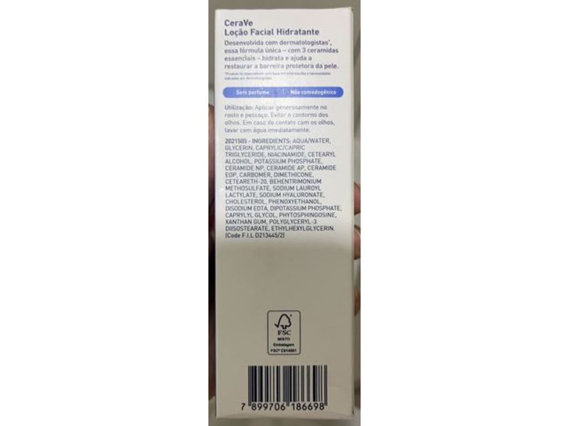 CeraVe Facial Moisturizing Lotion, 1.75 fl oz/52 mL
