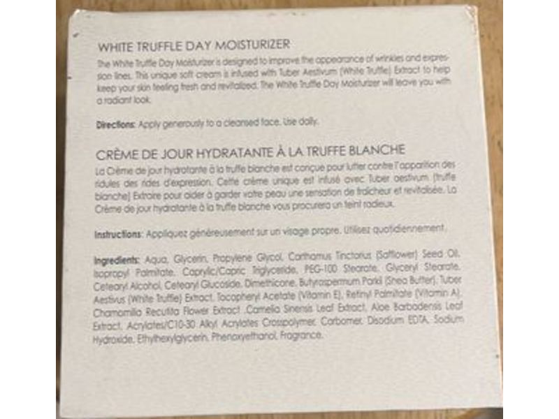 Truffoire White Truffie Day Moisturizer, 1.76 oz/50 g