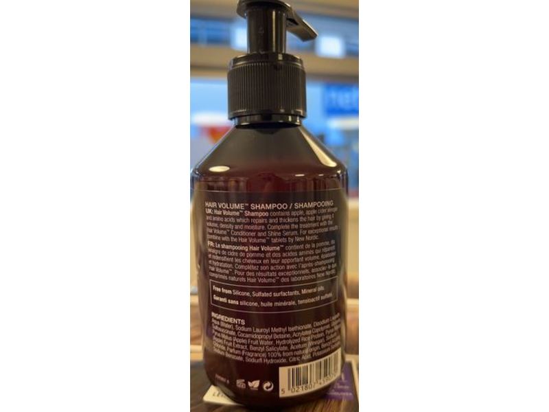 New Nordic Hair Volume Shampoo, 250 mL