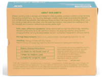 Sheets Laundry Club Laundry Detergent Sheets, Free & Clear, 100 Loads, 50 Sheets - thumbnail 4