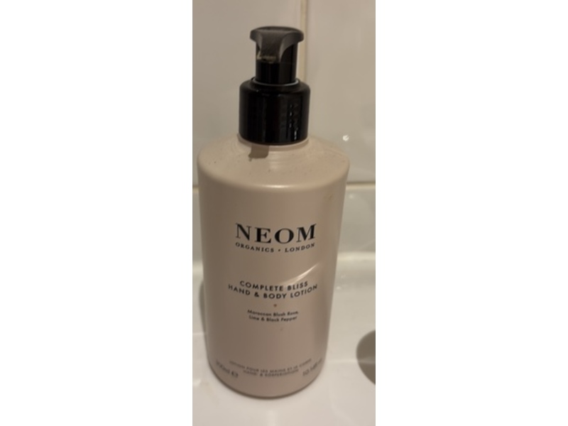 Neom Complete Bliss Body & Hand Lotion, 10.1 fl oz/300 mL
