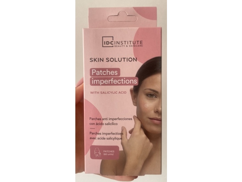Aquarius Skin Solution Patches Imperfections, 60 Count