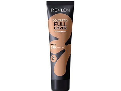 Revlon ColorStay Full Cover Foundation, 390 Early Tan, 1 fl oz/30 mL