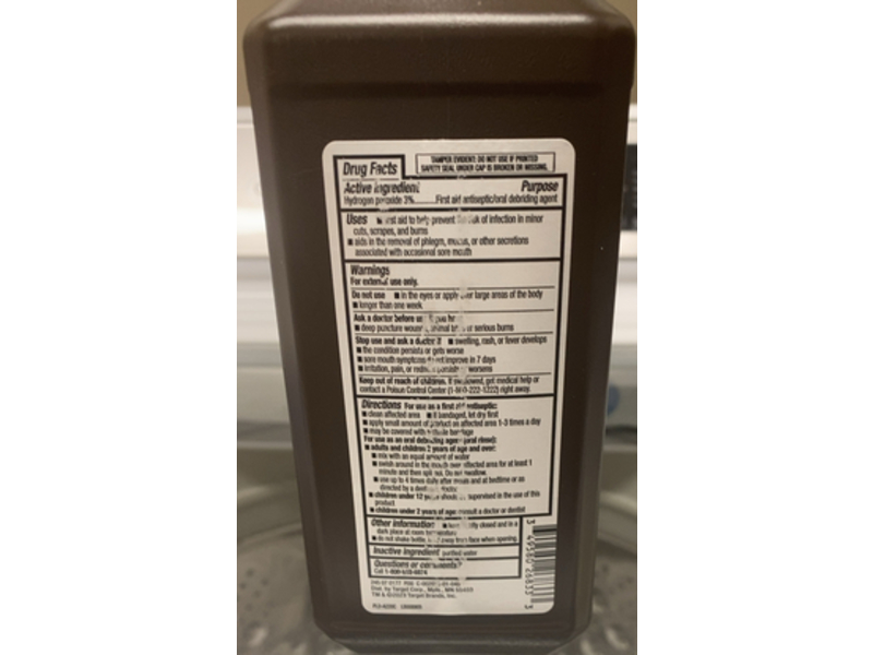 Up&Up Hydrogen Peroxide Topical Solution, 32 fl oz/946 mL