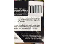 NYX Highlight & Contour Pro Palette, 0.09 oz/2.7 g - thumbnail 3