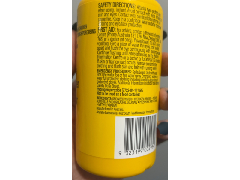 Innovative Creme Developer Activator, 200 mL