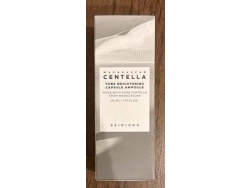 Skin1004 Madagascar Centella Tone Brightening Capsule Ampoule, 1.01 fl oz/30 mL
