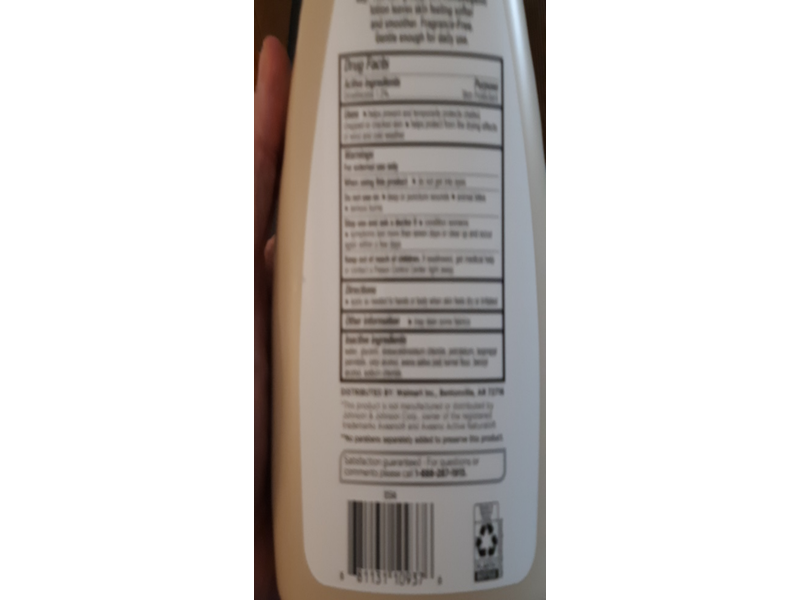 Equate Beauty Daily Moisturizing Lotion, Colloidal Oatmeal, 33 fl oz/976 mL