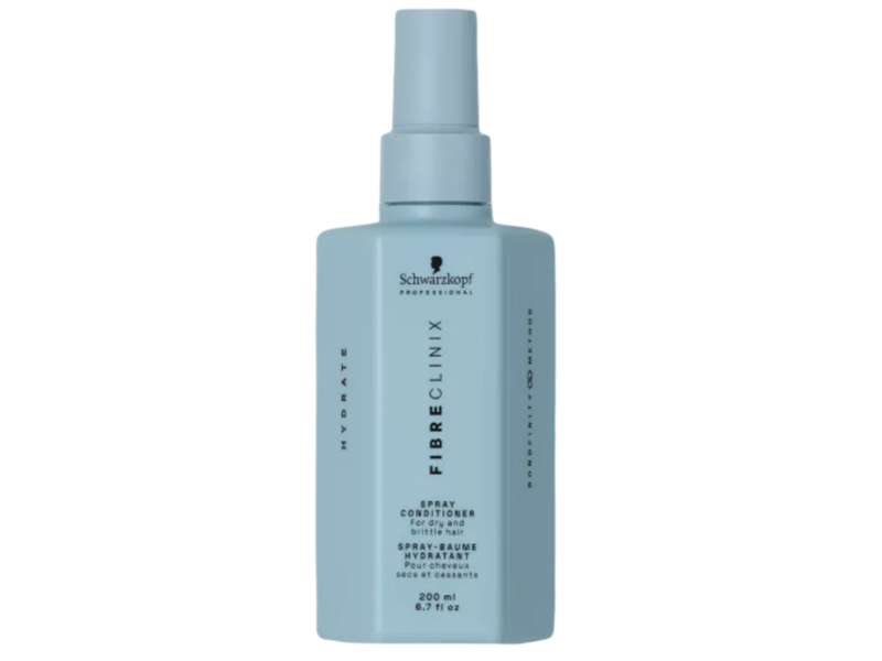 Schwarzkopf Professional Fibre Clinix Spray Conditioner, Hydrate, 6.7 fl oz/200 mL
