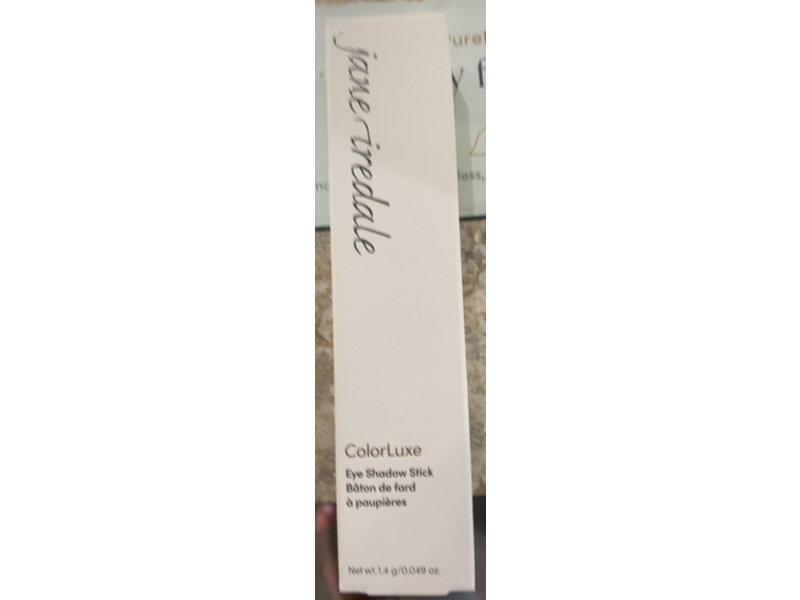 Jane Iredale ColorLuxe Eye Shadow Stick, Rose, 0.049 oz/1.4 g