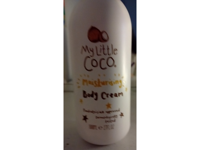 My Little Coco Moisturising Body Cream, 11.8 fl oz/350 mL