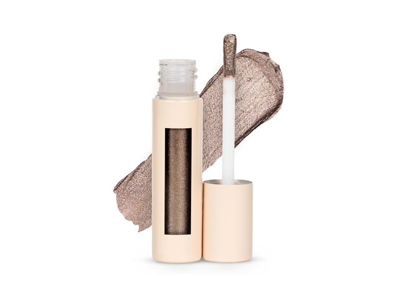 Pur Minerals On Point Tint Creamy Peptide Eyeshadow & Primer, Silk, 0.10 fl oz/3 mL