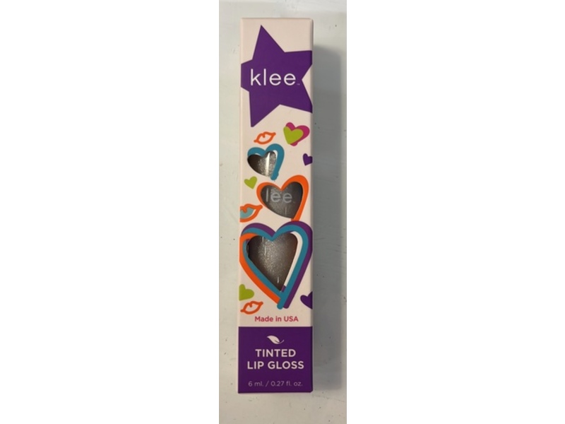 Klee Tinted Lip Gloss, Vail Tempo, 0.27 fl oz/6 mL