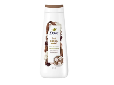 Dove Limited Edition Nourishing Body Wash, Hot Cocoa Swirl, 20 fl oz