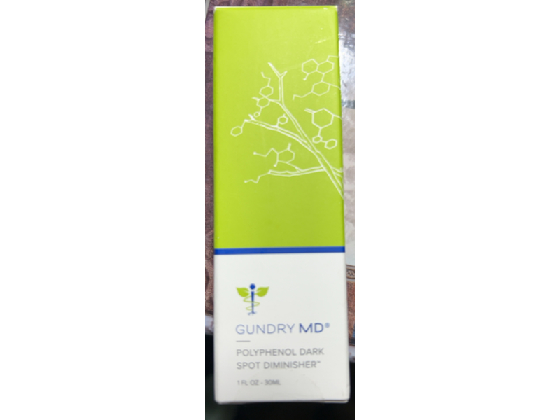 Gundry MD Polyphenol Dark Spot Diminisher Serum, 1 fl oz/30 mL