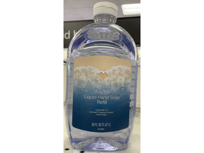 CVS Health Liquid Hand Soap Refill, Fresh, 50 fl oz/1.47 L