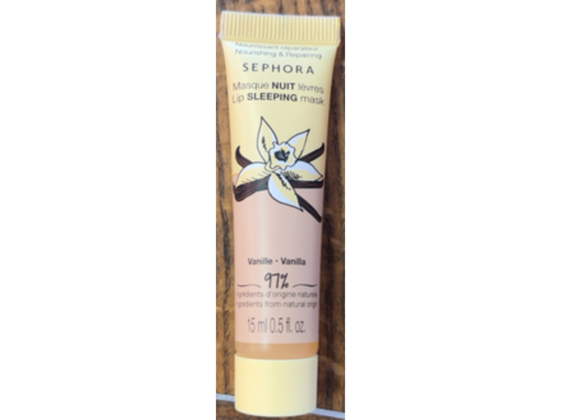 Sephora Collection Lip Sleeping Mask, Vanilla, 0.5 fl oz/15 mL