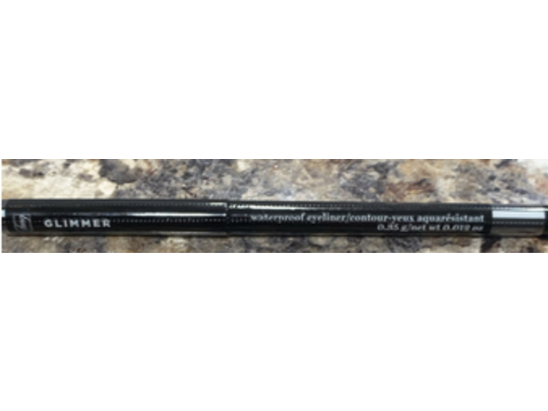 Avon Fmg Glimmer Waterproof Eyeliner, Blackest Night, 0.012 oz/0.35 g, Pack Of 10