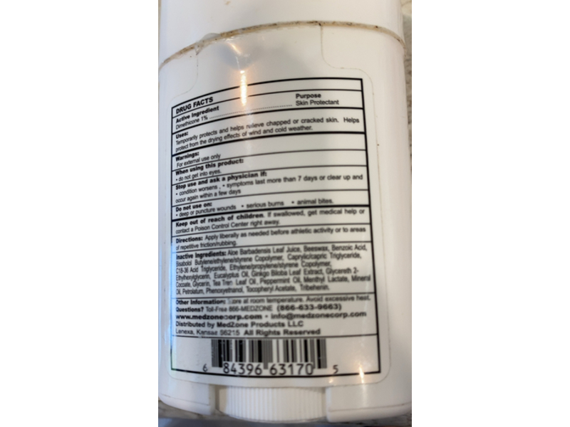 Chafezone Skin Protectant, 1.5 oz