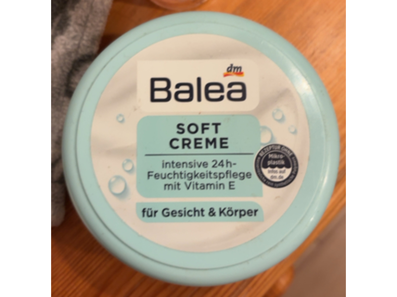 Balea Soft Creme, 250 mL