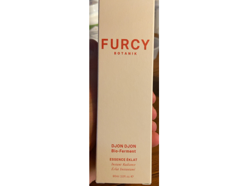 Furcy Botanik Djon Djon Bio-Ferment Essence Eklat Instant Radiance, 3 fl oz/90 mL