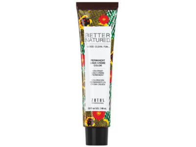 Zotos Professional Better Natured Permanent Liqui-Creme Hair Color, 9N Light Natural Blonde, 2 fl oz/60 mL