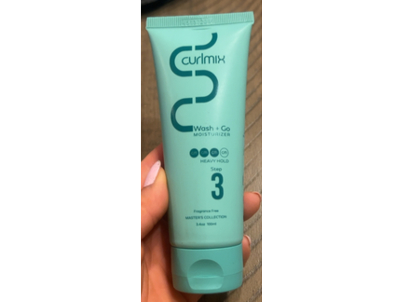 CurlMix Wash + Go Moisturizer, Heavy Hold Step 3, 3.4 oz/100 mL