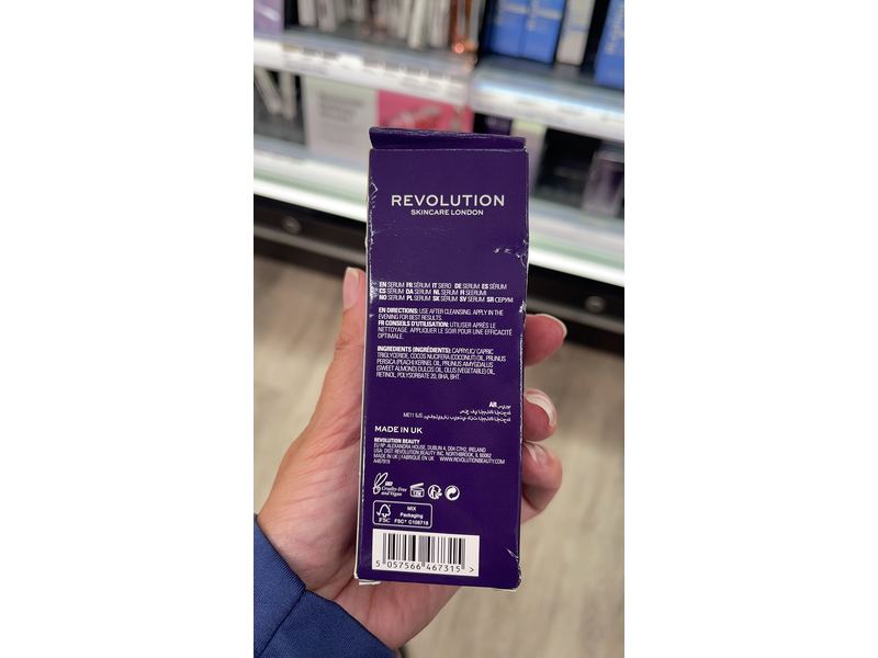 Revolution Skincare 1% Retinol Super Intense Serum 1.01fl.oz/30ml