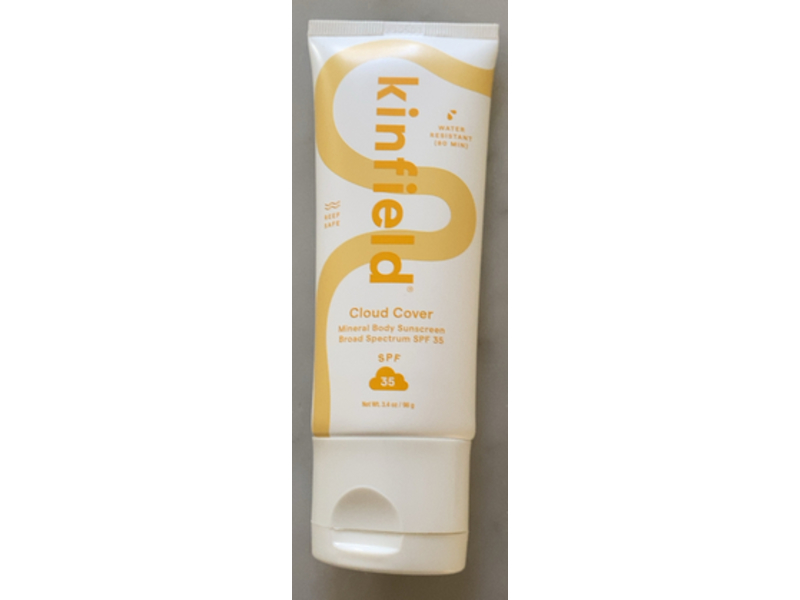 Kinifield Cloud Cover Mineral Body Sunscreen, SPF 35, 3.4 oz/96 g