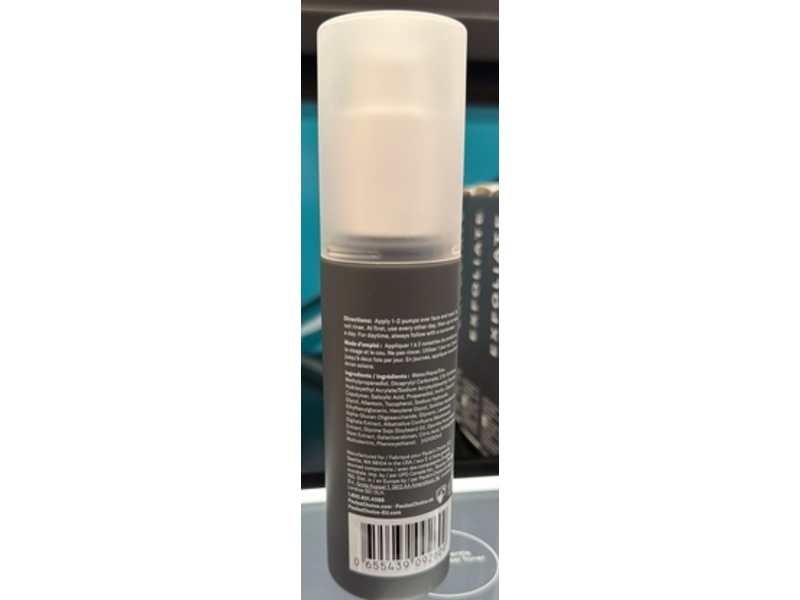 Paula's Choice Skin Perfecting Gentle Exfoliating Gel Toner, 1% BHA, Salicylic Acid + Allantoin, 3.3 fl oz/100 mL
