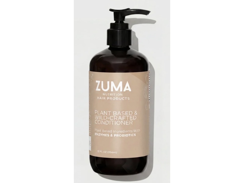 Zuma Nutrition Plant Based & Wild-Crafted Conditioner, 12 fl oz/354 mL