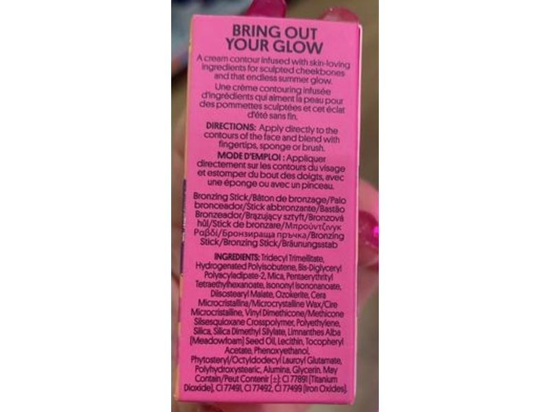 Winky Lux Bronze Age Stick, Vitamin E, Meadowfoam Seed Oil & Lecithin Infused, Sun Goddess, 0.26 oz/7.5 g