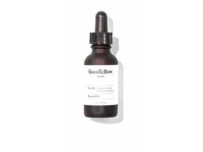 Goodfellow & Co Beard Oil, No 3 Moroccan + Mint & Cedar, 1 fl oz/29 mL