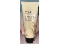 The Face Shop Foaming Cleanser, Rice Water Bright, 5.0 fl oz/150 mL - Image 3