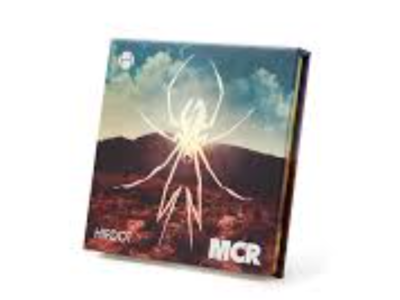 Hipdot x Mcr Danger Days Pigment Palette, Art Is The Weapon, 0.31 oz/9 g