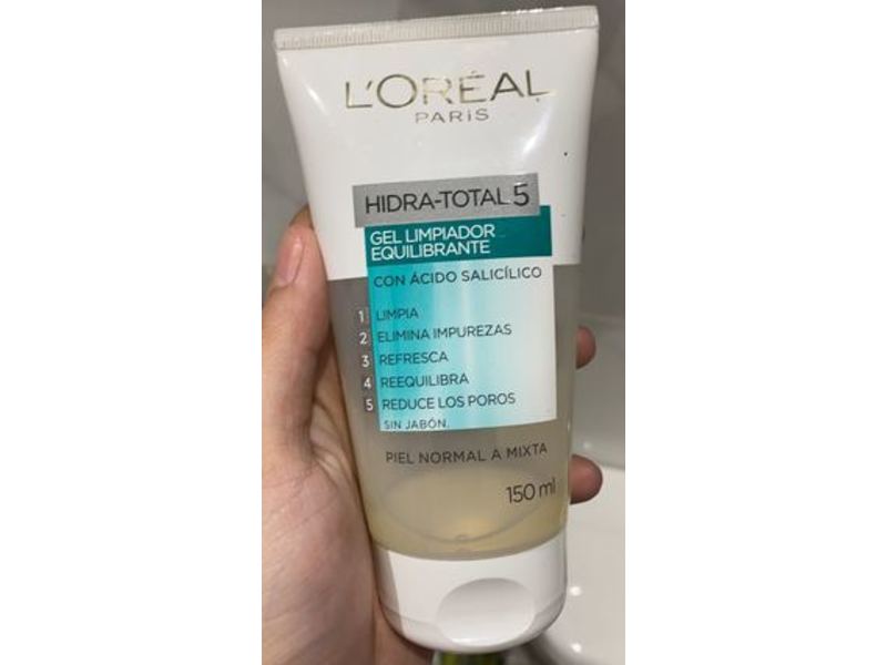 L'Oreal Paris Hidra-Total 5 Balancing Cleansing Gel, 150 mL