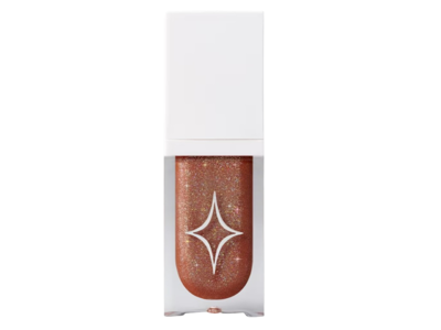 Half Magic Magic Drip Glitter Lip Gloss, Magic Brownie, 0.23 fl oz/6.70 mL