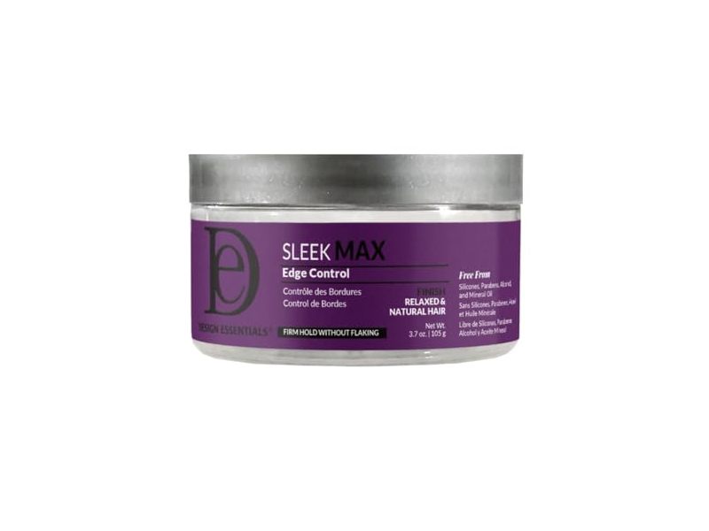 Design Essentials Sleek Max Edge Control, 3.7 oz/105 g
