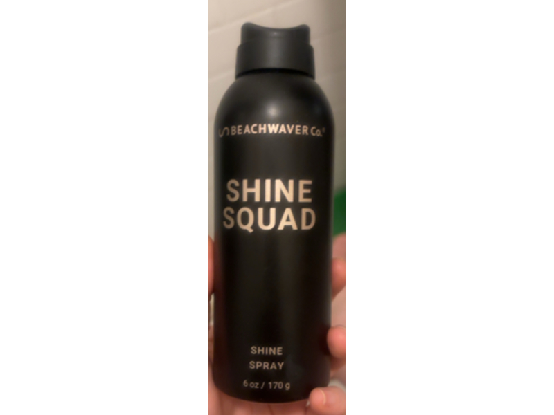 The Beachwaver Co. Shine Squad Spray, 6 oz/170 g