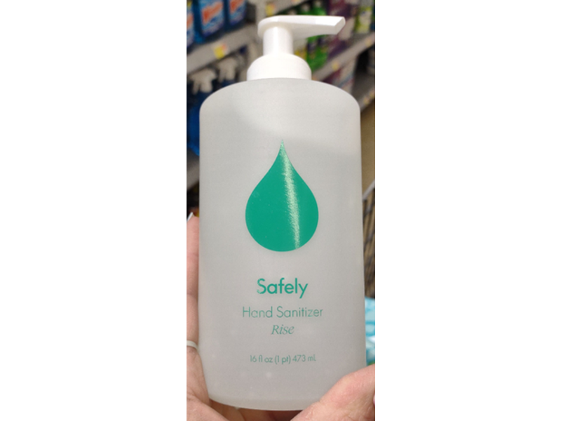 Safely Hand Sanitizer Rise, 16 fl oz/473 mL