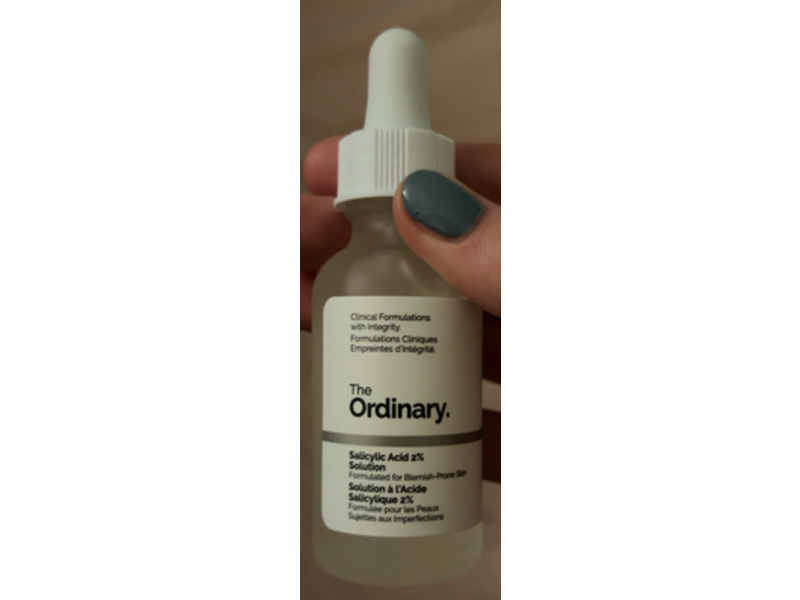 The Ordinary Salicylic Acid 2% Solution, 1 fl oz/30 mL